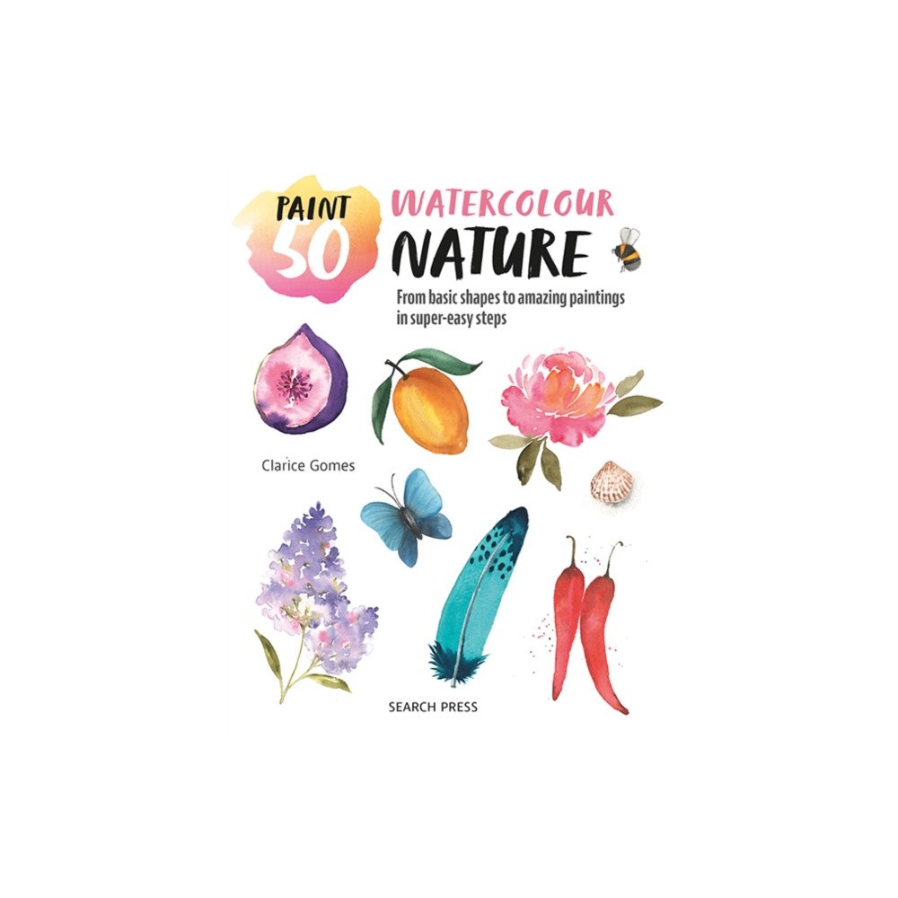 Search Press Ltd Paint 50: Watercolour Nature (häftad, eng)