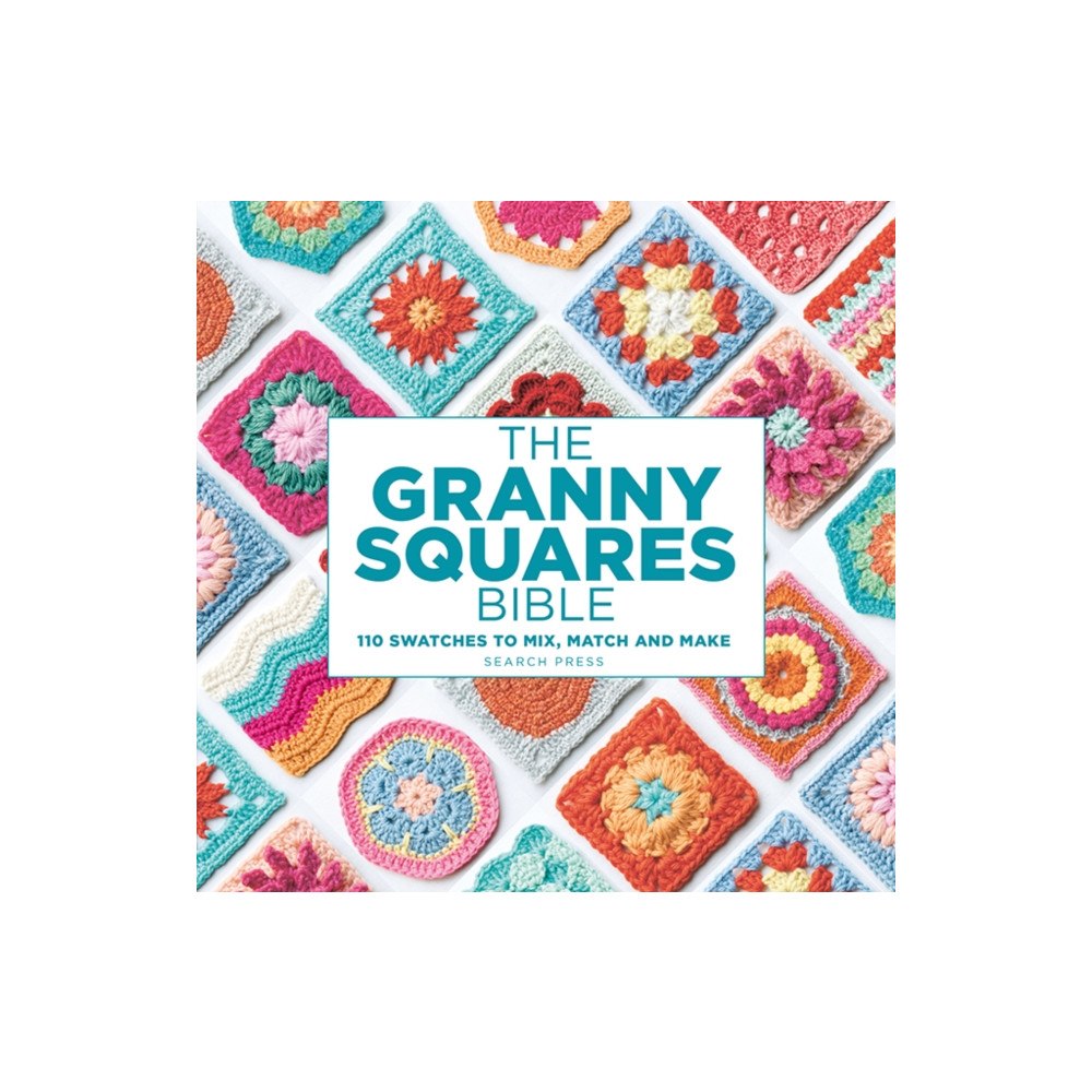 Search Press Ltd The Granny Squares Bible (häftad, eng)