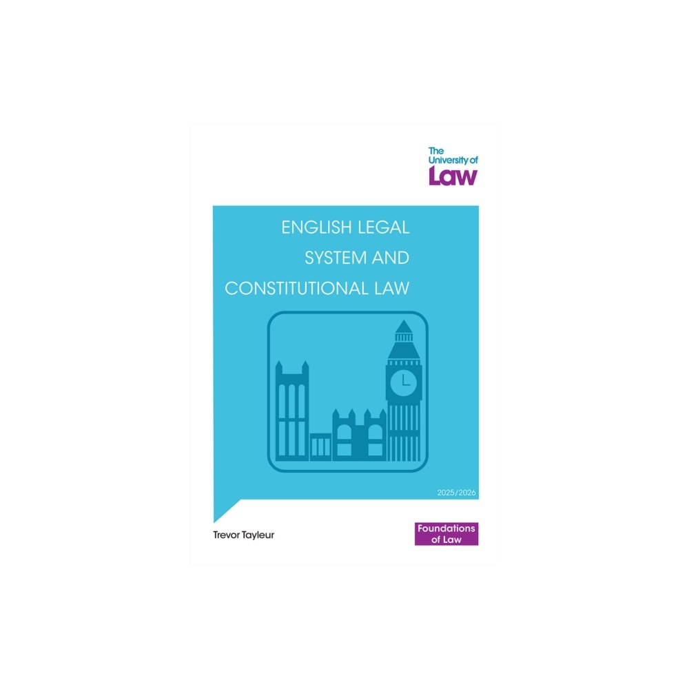 The University of Law Publishing Limited FOL - English System & Constitutional Law 2e (häftad, eng)