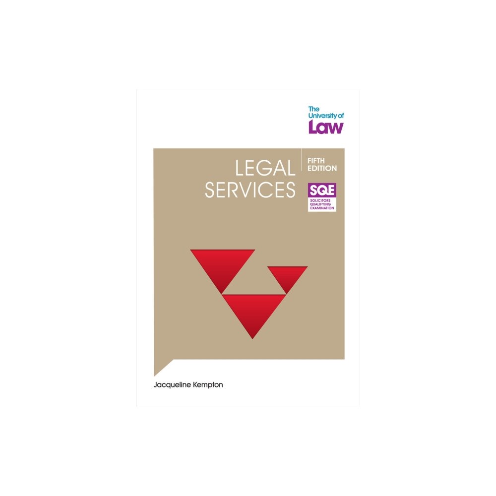 The University of Law Publishing Limited SQE Legal Services 5e (häftad, eng)