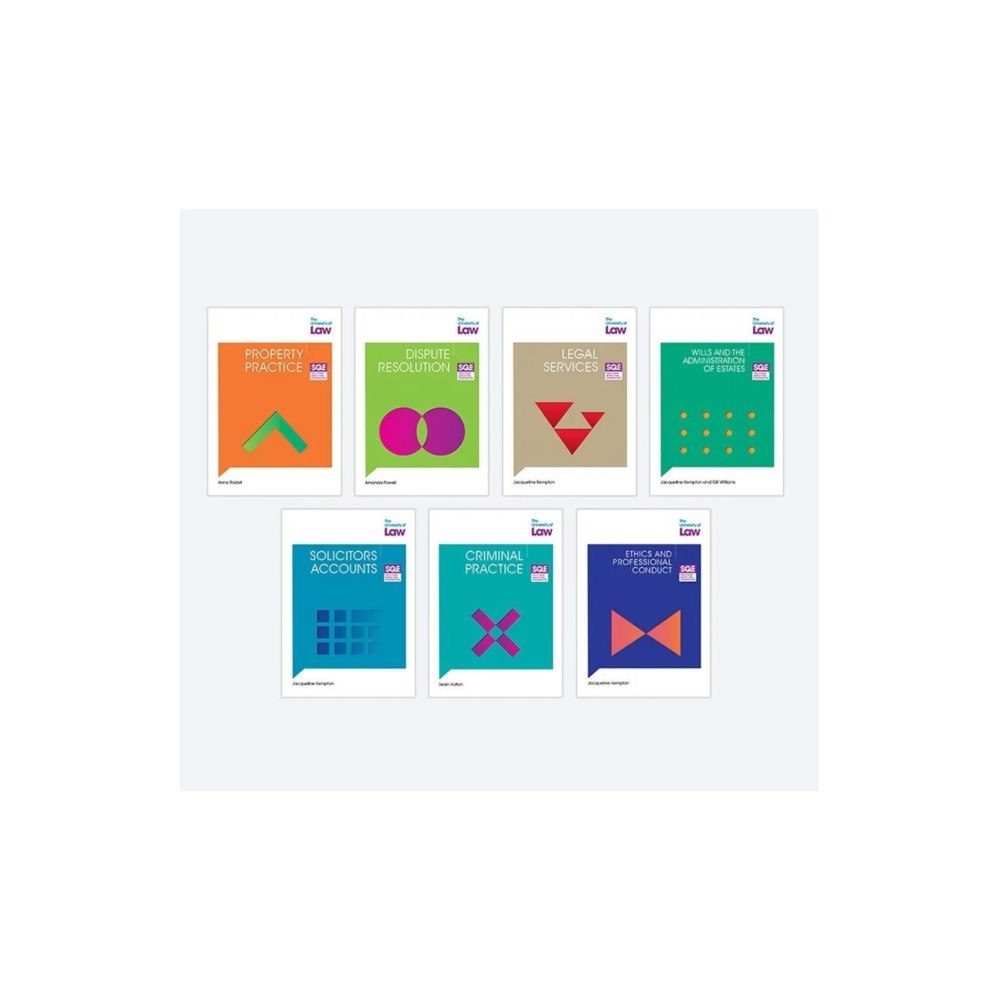 The University of Law Publishing Limited SQE MA Law Professional Practice Bundle 5e (häftad, eng)