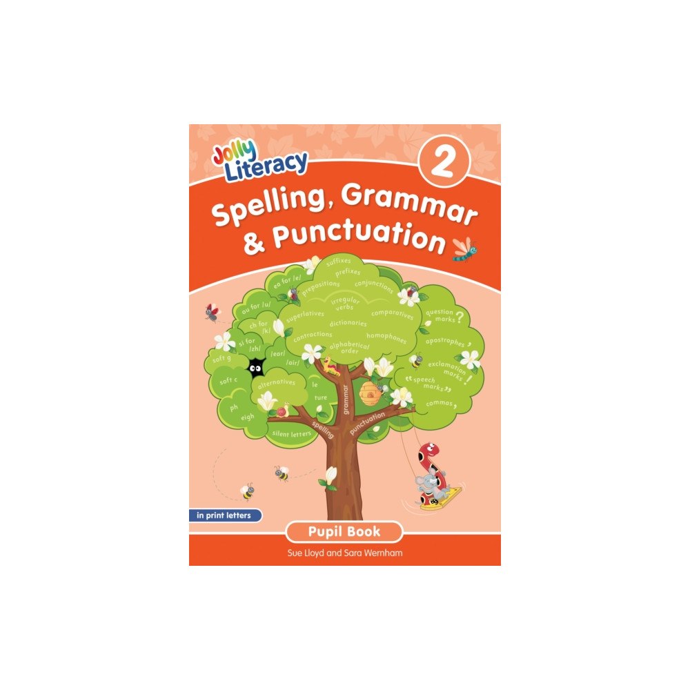 Jolly Learning Ltd Spelling, Grammar & Punctuation Pupil Book 2 (häftad, eng)