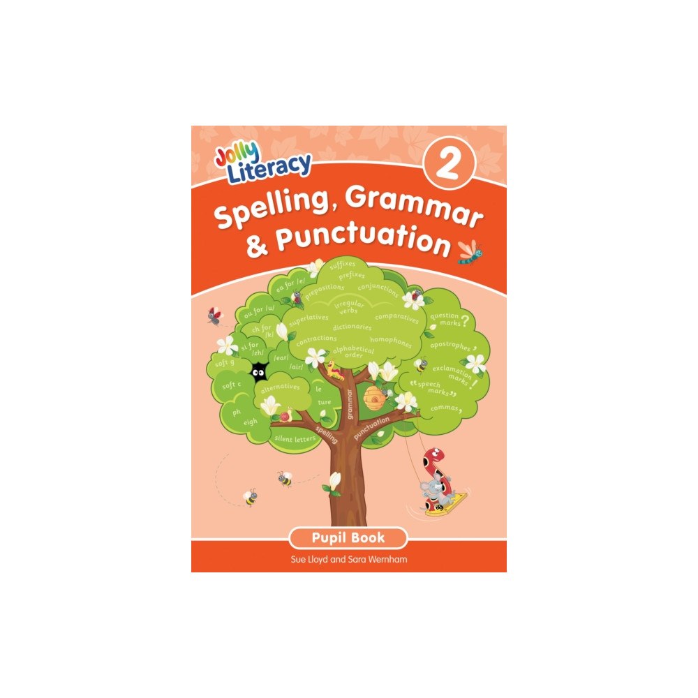 Jolly Learning Ltd Spelling, Grammar & Punctuation Pupil Book 2 (häftad, eng)