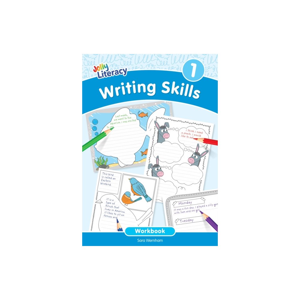 Jolly Learning Ltd Writing Skills Workbook 1 (häftad, eng)
