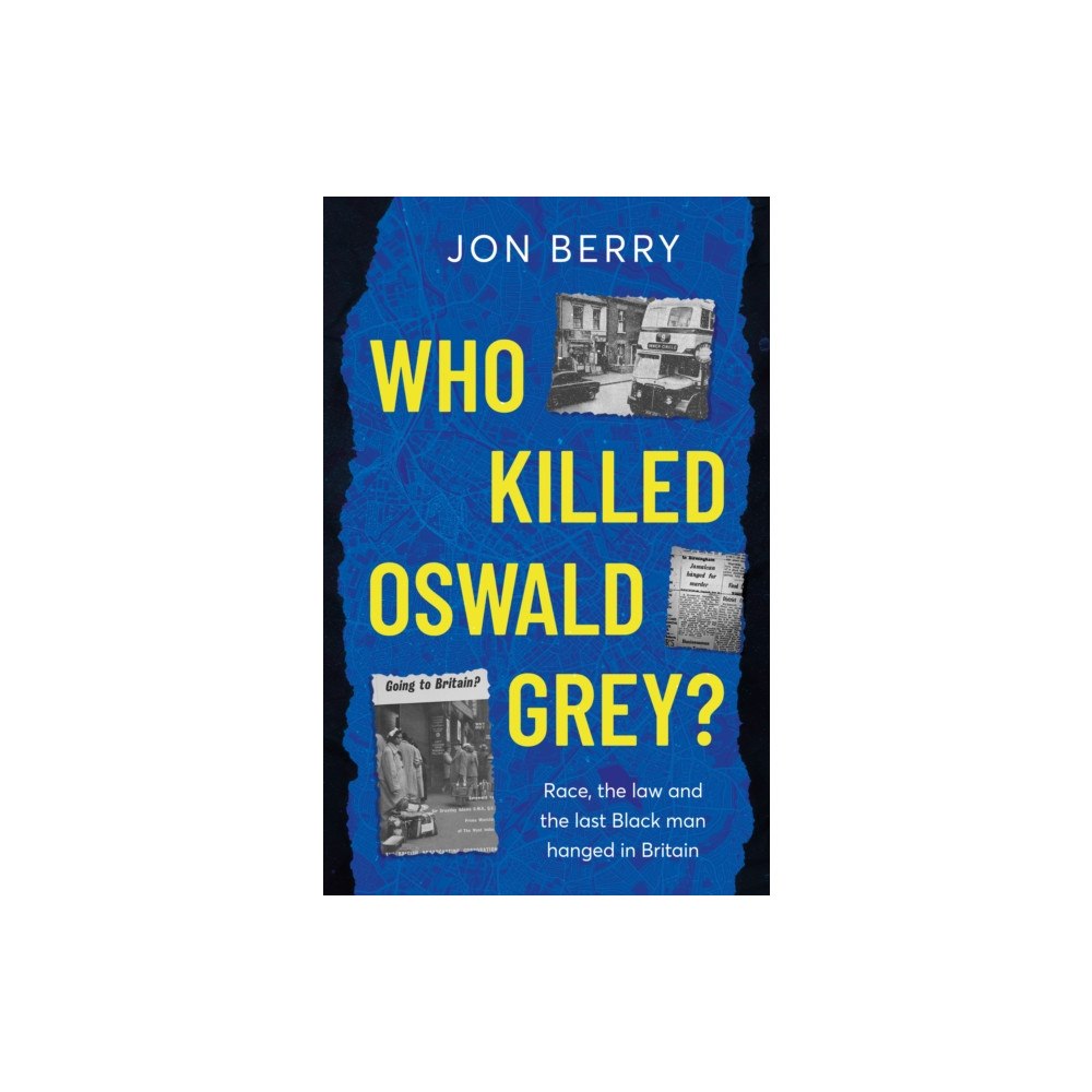 Troubador Publishing Who Killed Oswald Grey? (häftad, eng)