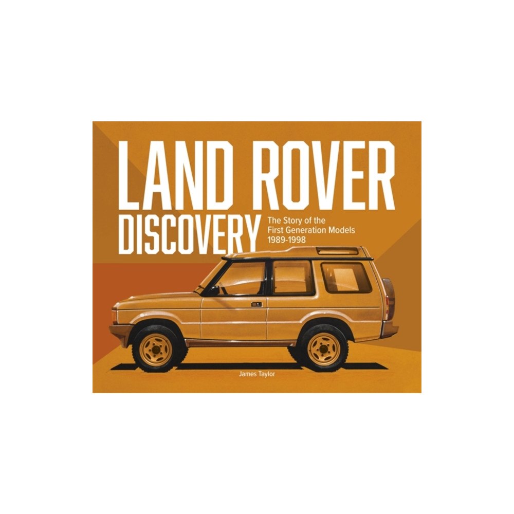 David & Charles Land Rover Discovery (inbunden, eng)