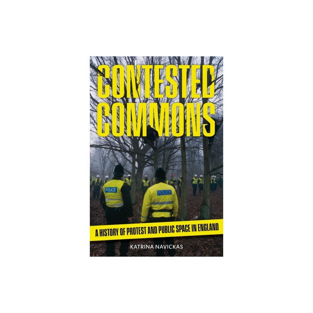 Reaktion Books Contested Commons (inbunden, eng)