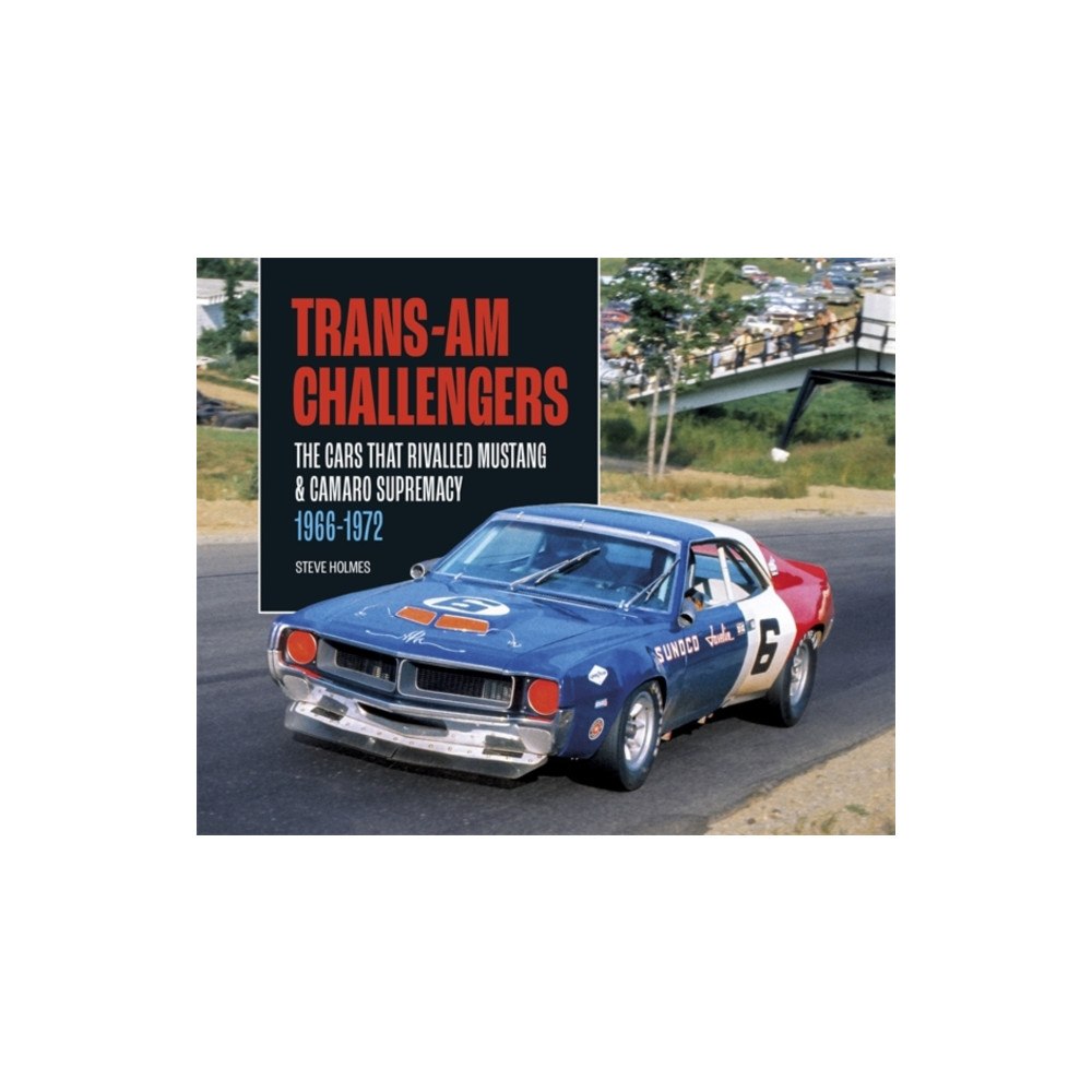David & Charles Trans-Am Challengers (inbunden, eng)