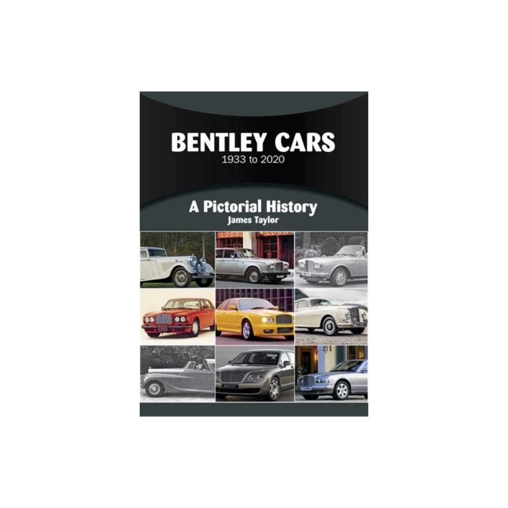 David & Charles Bentley Cars 1933 to 2020 (häftad, eng)