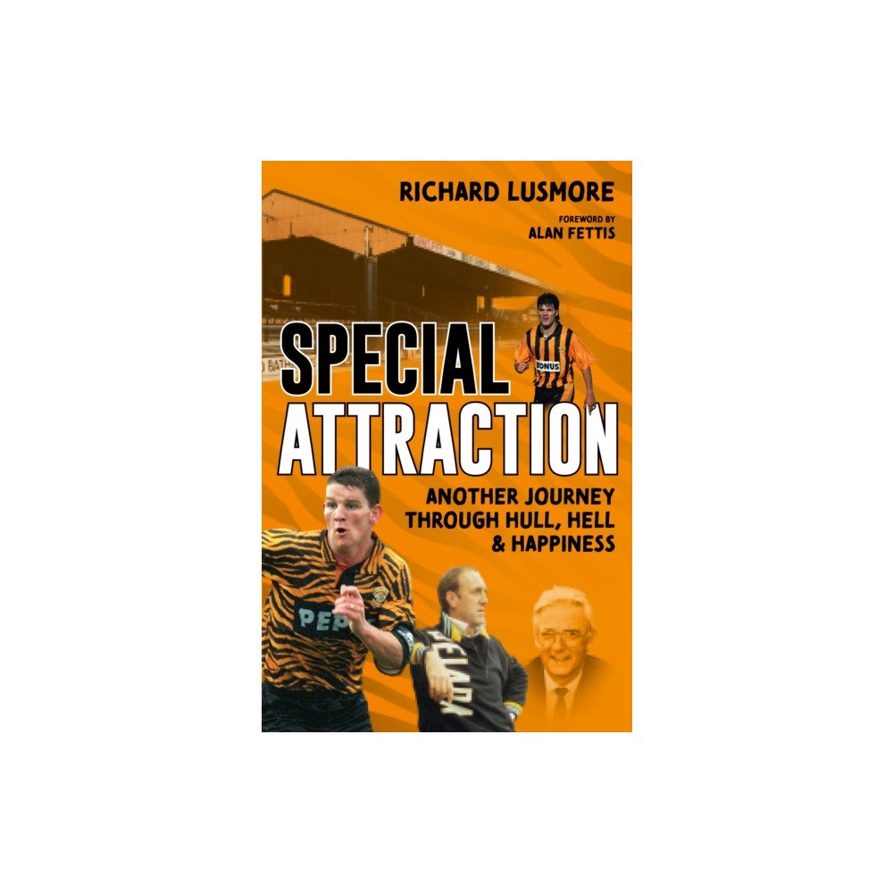 Pitch Publishing Ltd Special Attraction (inbunden, eng)