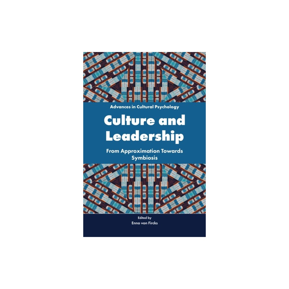 Emerald Publishing Limited Culture and Leadership (häftad, eng)