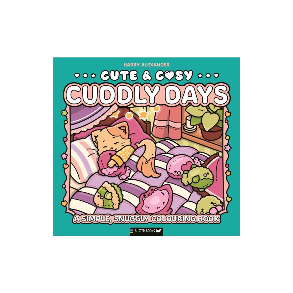 Michael O'Mara Books Ltd Cute & Cosy: Cuddly Days (häftad, eng)