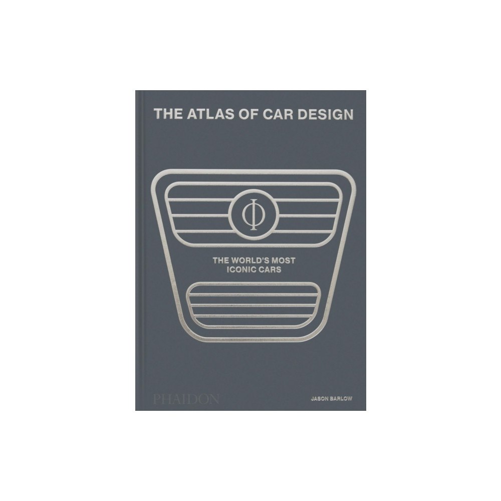 Phaidon Press Ltd The Atlas of Car Design (inbunden, eng)