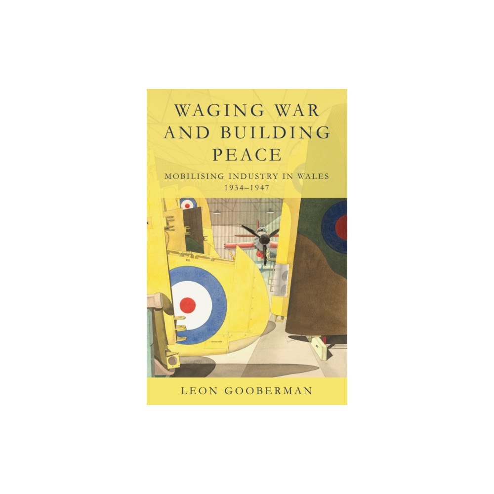 University of wales press Waging War and Building Peace (häftad, eng)