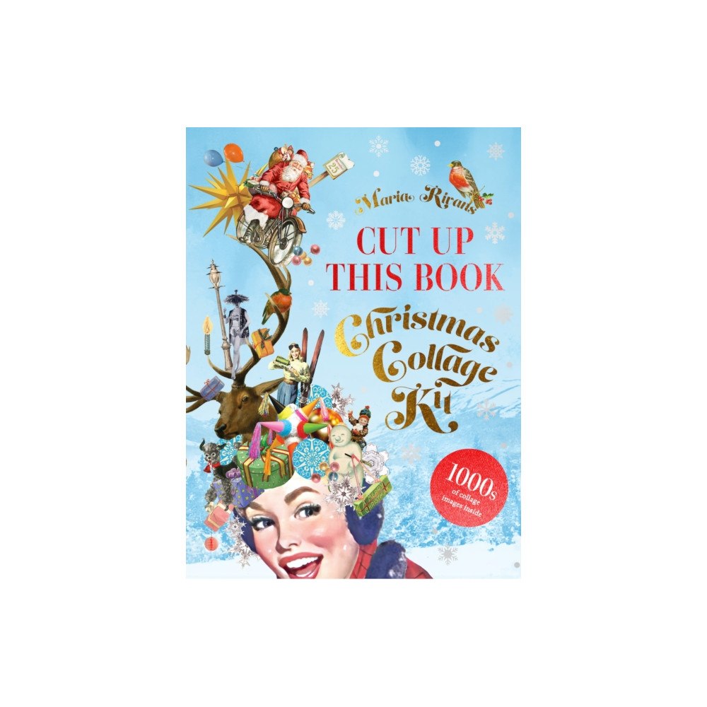 Thames & Hudson Ltd Christmas Collage Kit (häftad, eng)