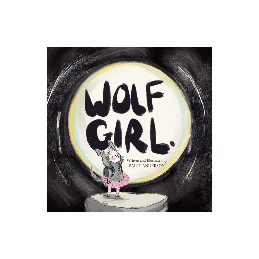 Andrews UK Limited Wolf Girl (häftad, eng)