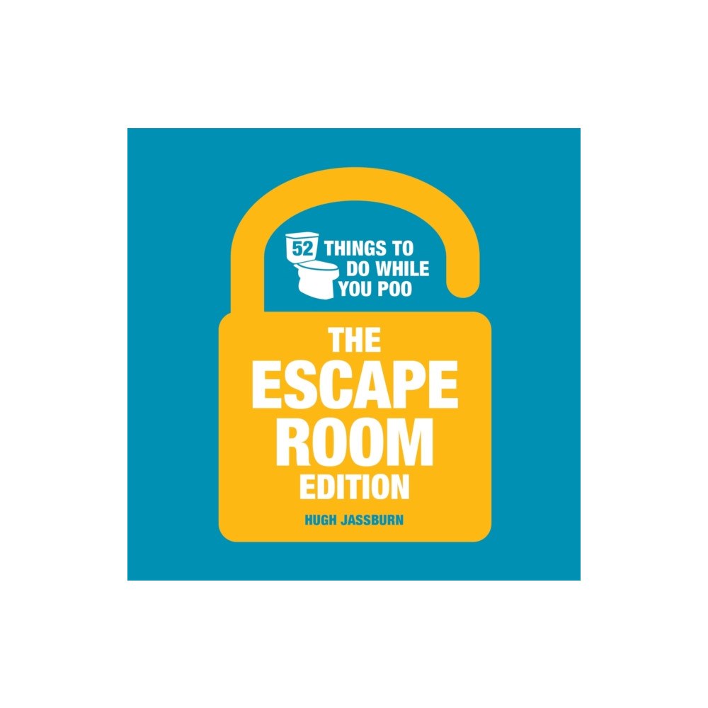 Octopus publishing group 52 Things to Do While You Poo: The Escape Room Edition (inbunden, eng)