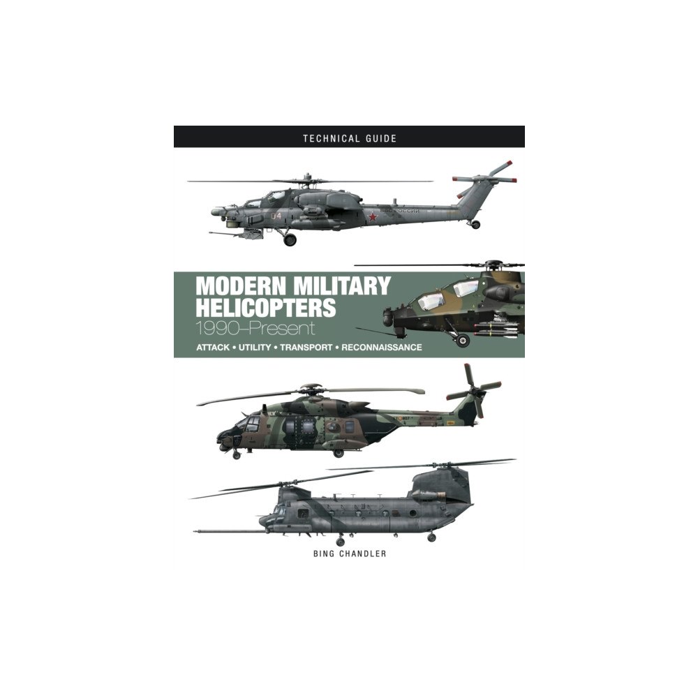 Amber Books Ltd Modern Military Helicopters (inbunden, eng)