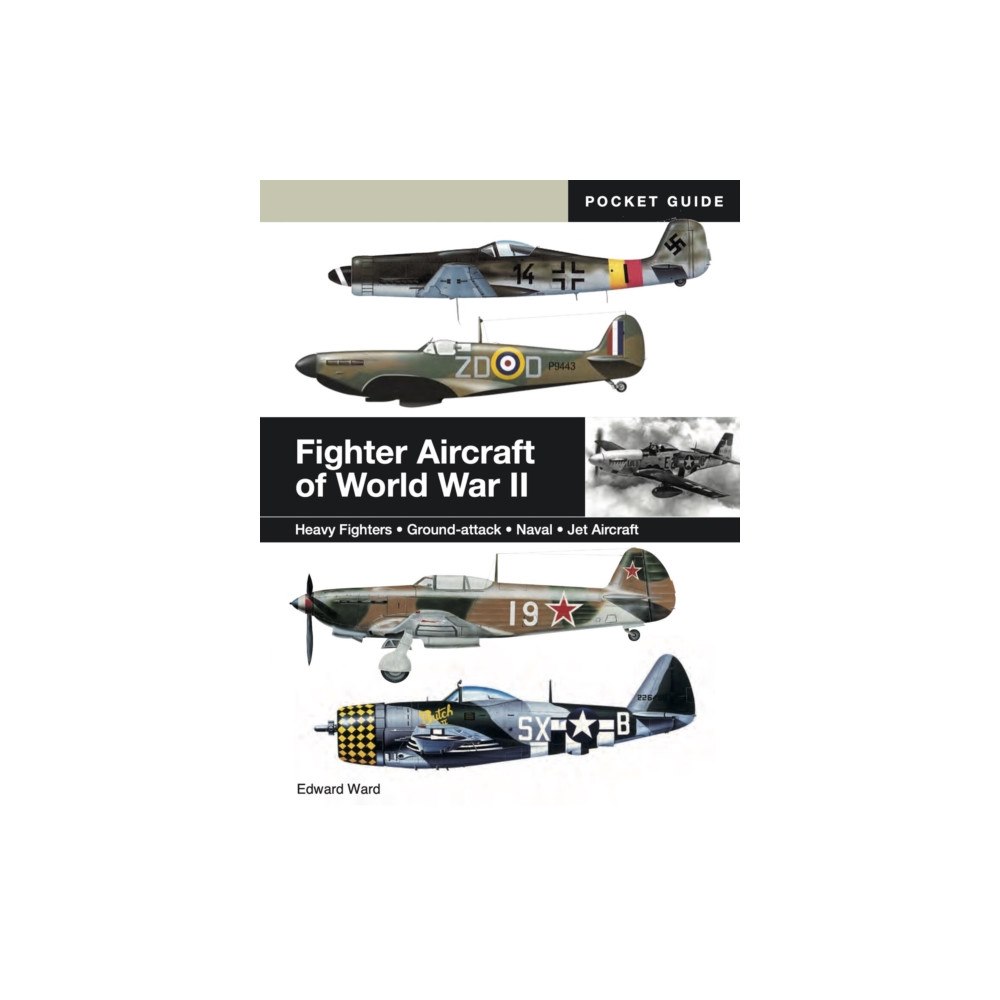 Amber Books Ltd Fighter Aircraft of World War II (häftad, eng)