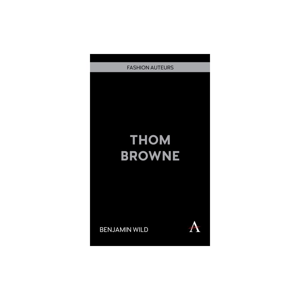 Anthem press Thom Browne (häftad, eng)