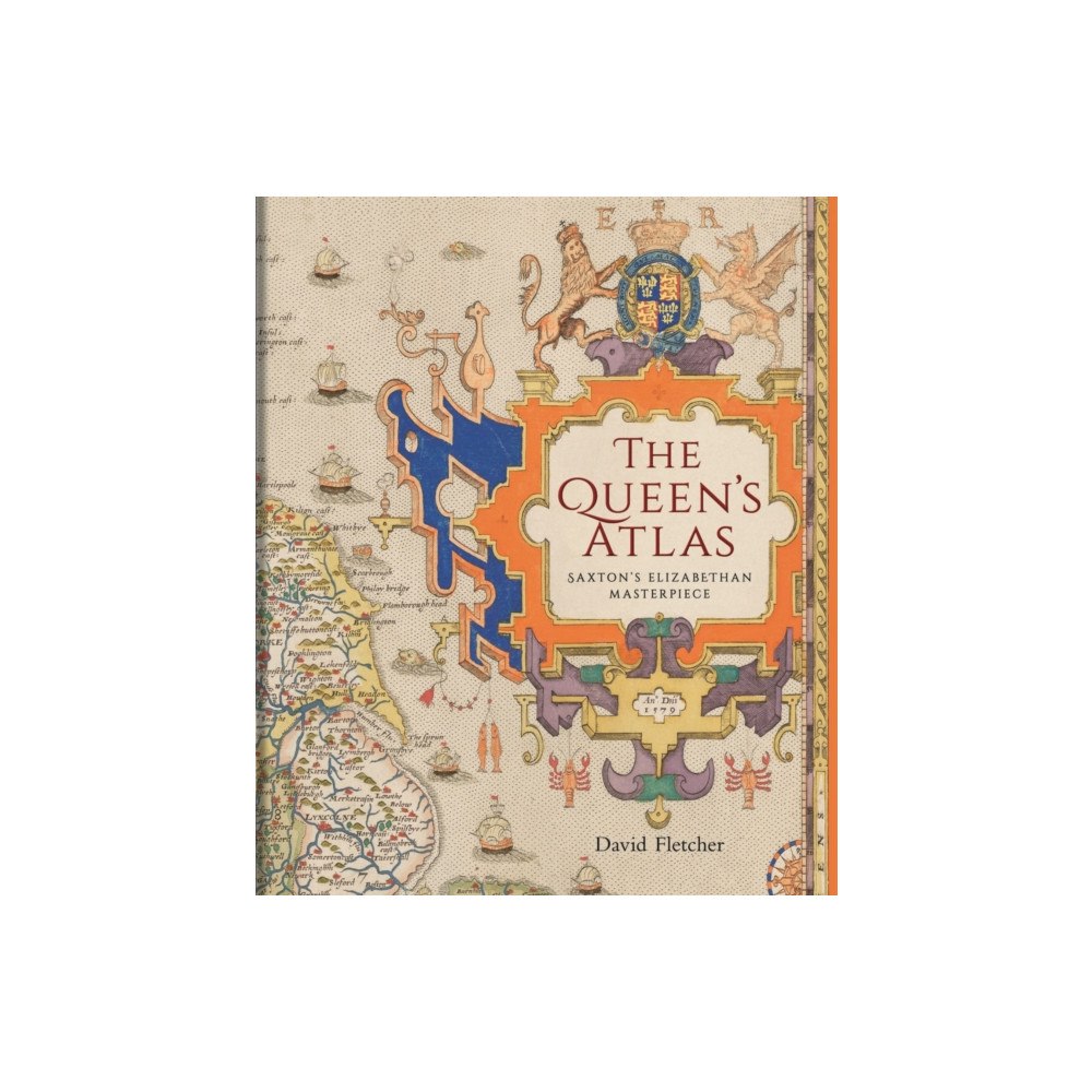 Bodleian Library The Queen's Atlas (inbunden, eng)