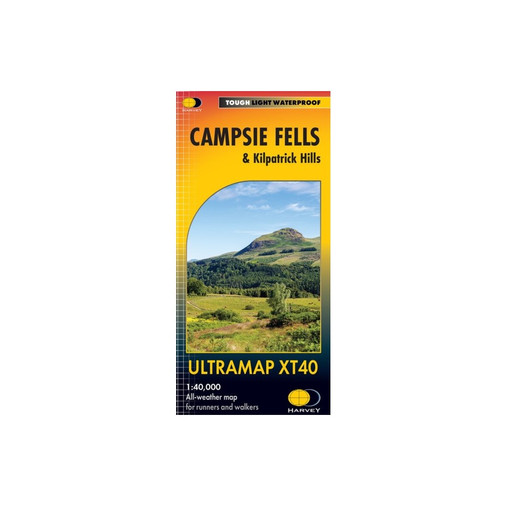 Harvey Map Services Ltd Campsie Fells Ultramap