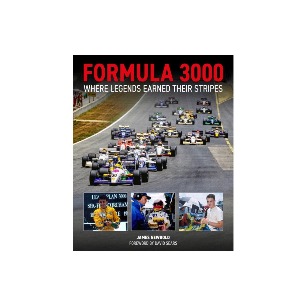 Evro Publishing Formula 3000 (inbunden, eng)