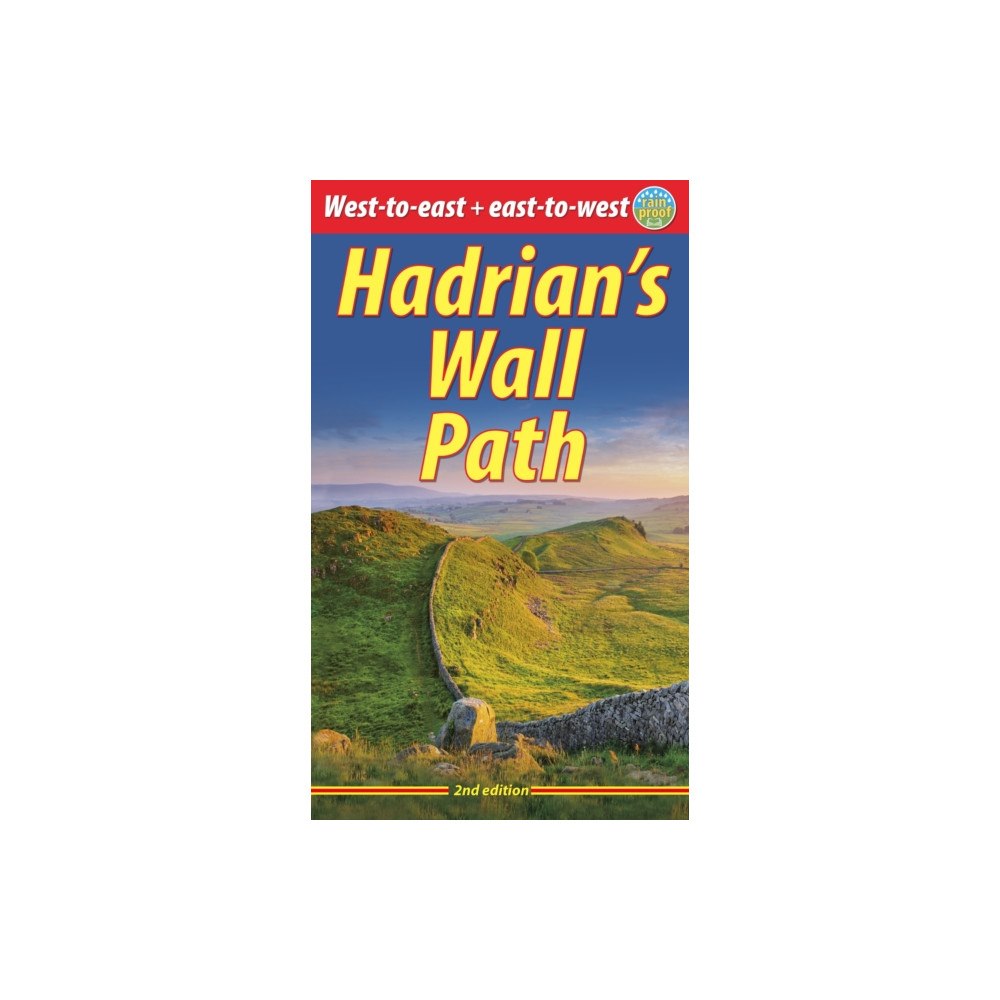 Rucksack Readers Hadrian's Wall Path (2 ed) (häftad, eng)