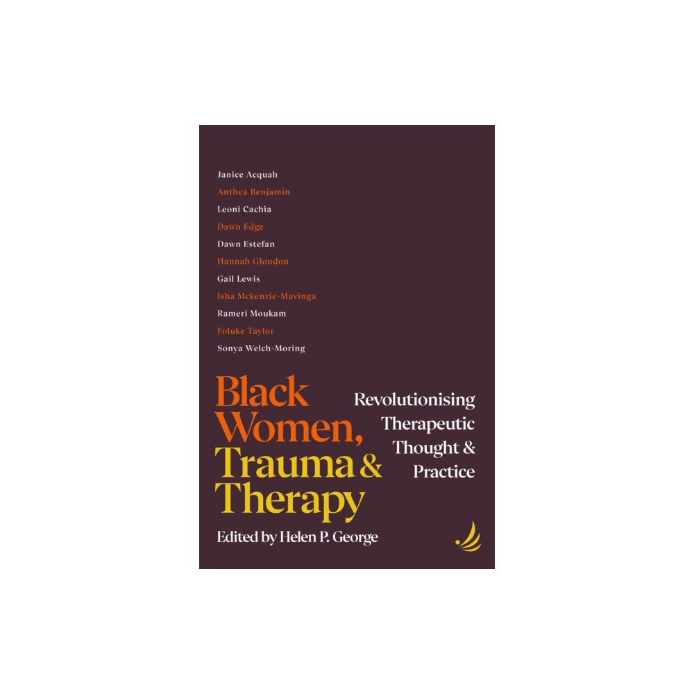 PCCS Books Black Women, Trauma and Therapy (häftad, eng)