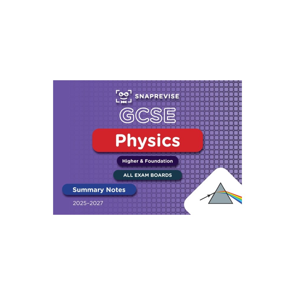 Miralo Education Group SnapRevise GCSE Physics Summary Notes (häftad, eng)