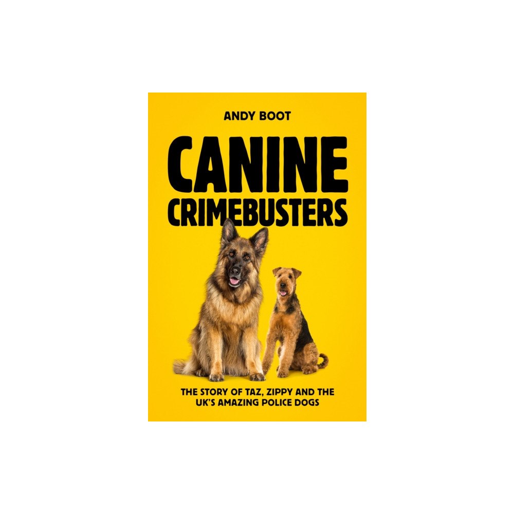 Reach plc Canine Crimebusters (inbunden, eng)