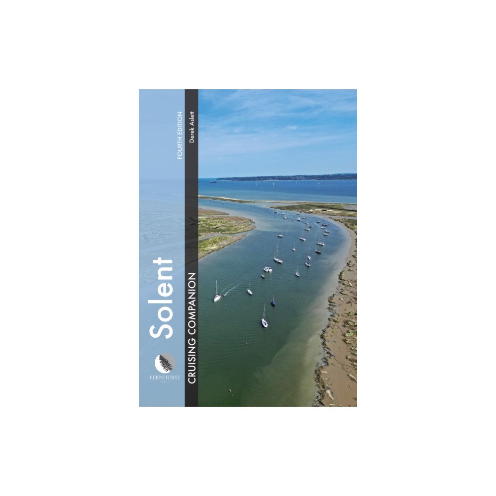 Fernhurst Books Limited Solent Cruising Companion (inbunden, eng)