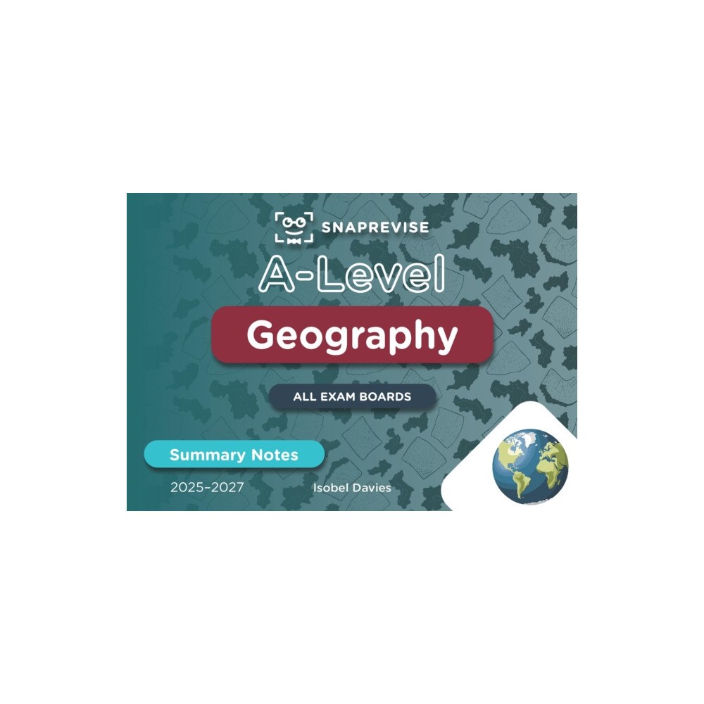Miralo Education Group SnapRevise A-Level Geography Summary Notes (häftad, eng)