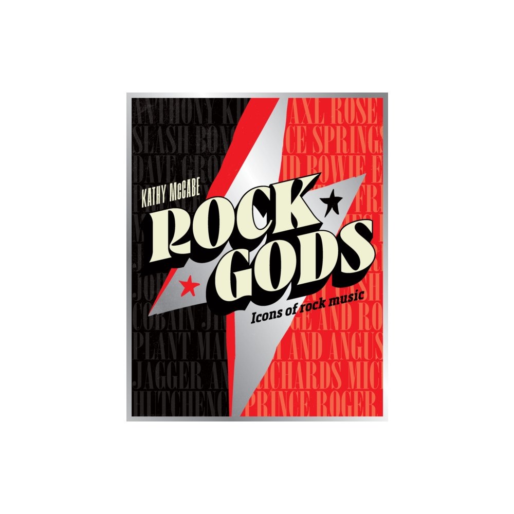Rockpool Publishing Rock Gods (häftad, eng)