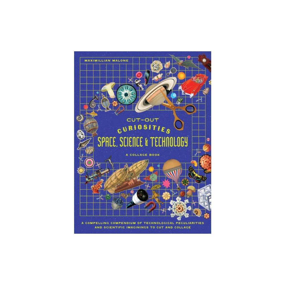 Smith Street Books Cut-out Curiosities Space, Science & Technology: A Collage Book (häftad, eng)