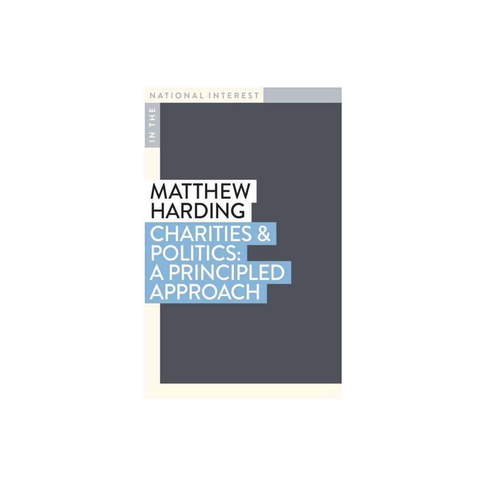 Monash University Publishing Charities & Politics (häftad, eng)