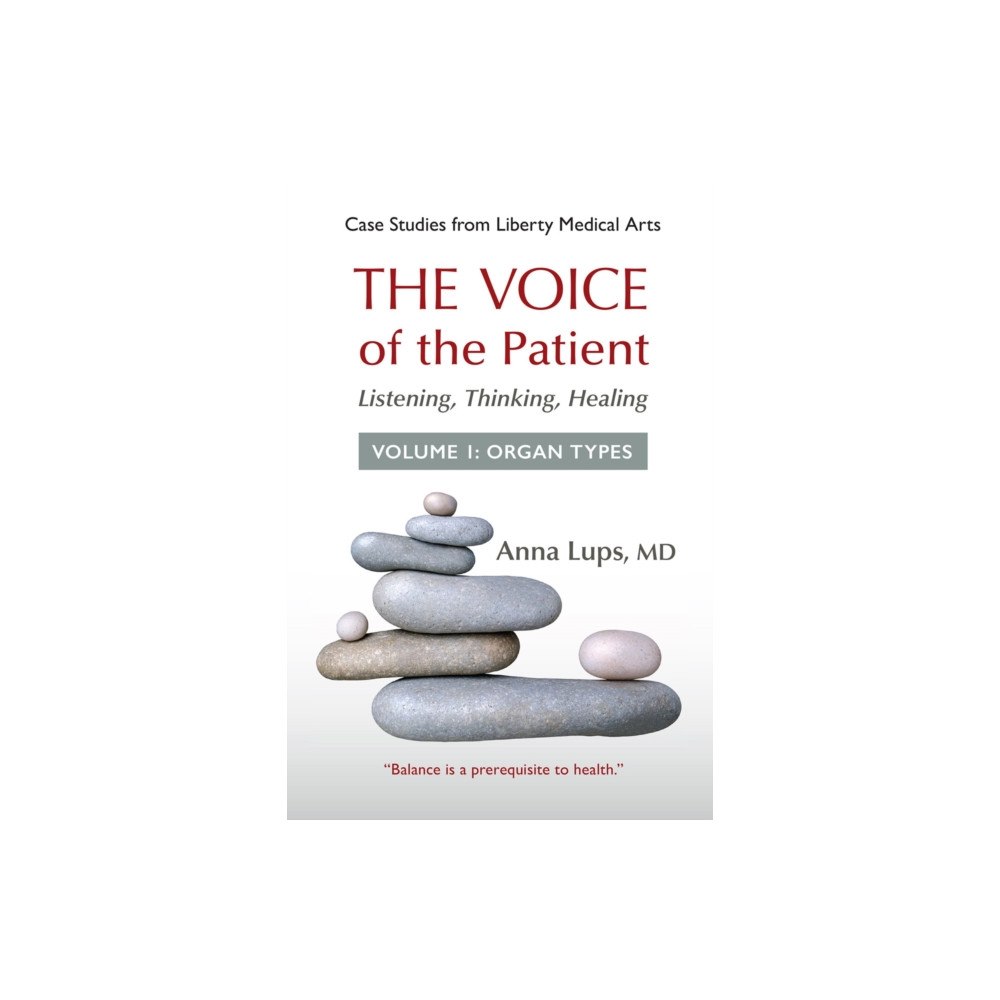 SteinerBooks, Inc The Voice of the Patient (häftad, eng)
