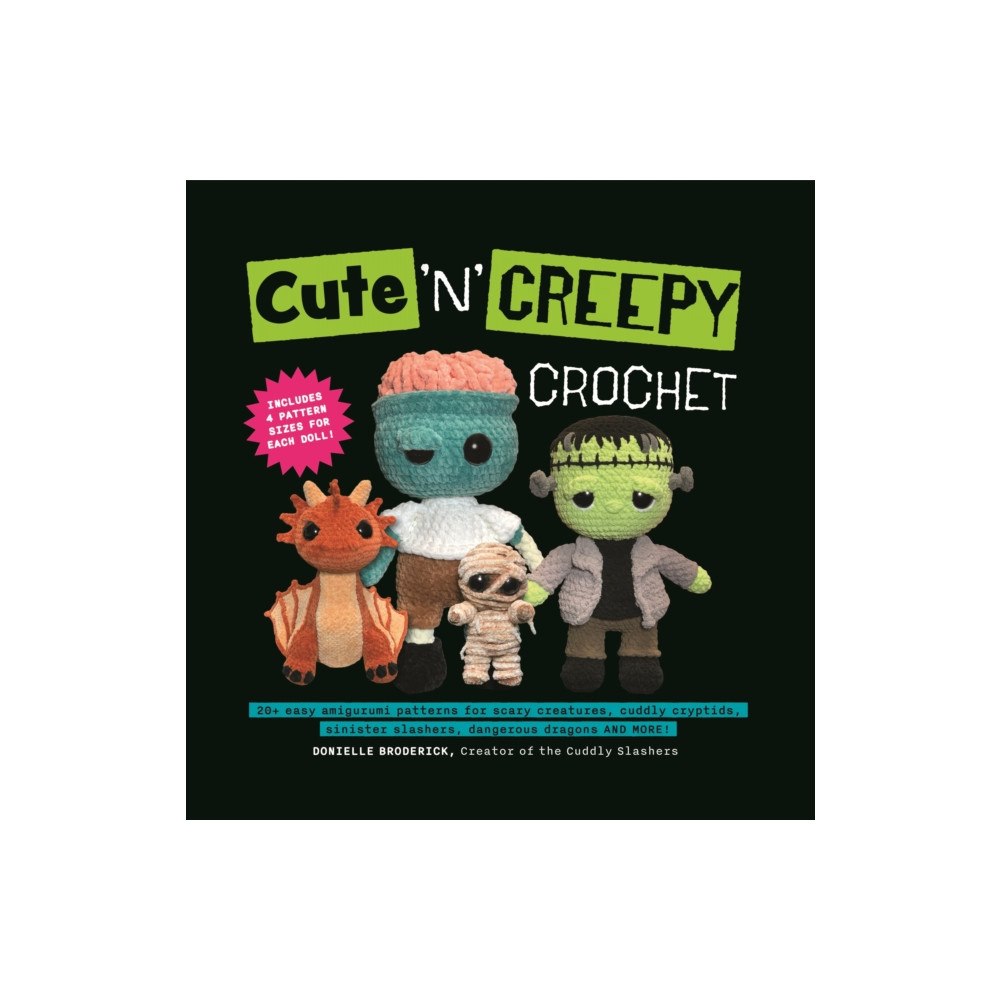 Media Lab Books Cute 'N' Creepy Crochet (häftad, eng)