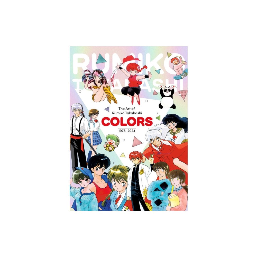 Viz Media, Subs. of Shogakukan Inc The Art of Rumiko Takahashi: Colors 1978–2024 (inbunden, eng)