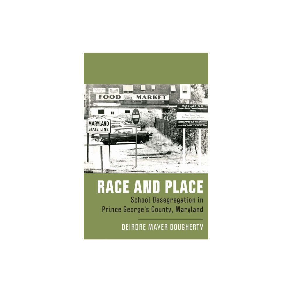 Rutgers University Press Race and Place (häftad, eng)