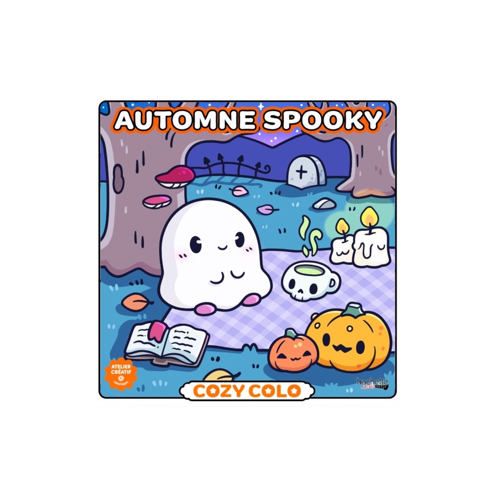 Hachette Cosy Colo - Spooky Autumn (häftad, eng)