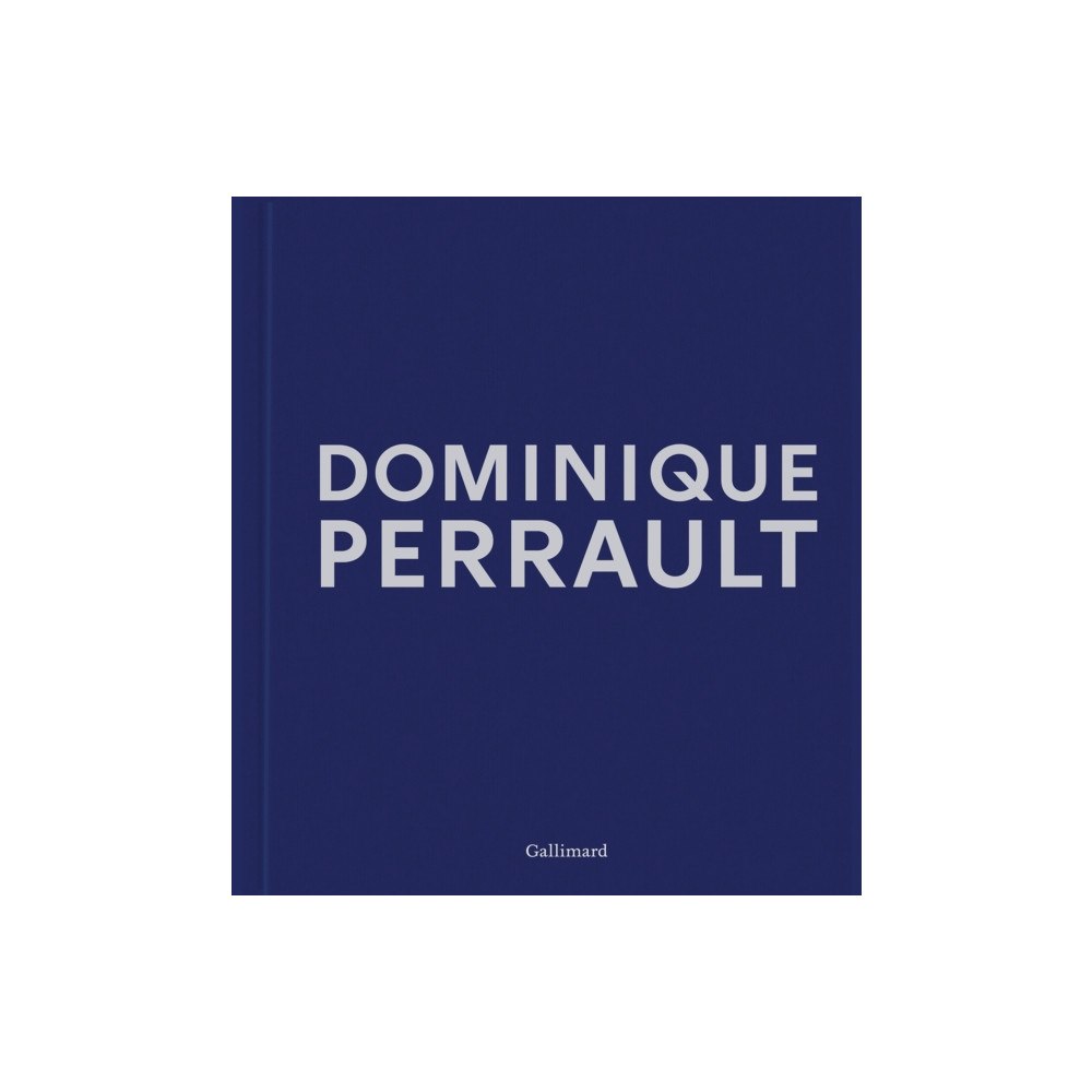 Gallimard Dominique Perrault (inbunden, eng)