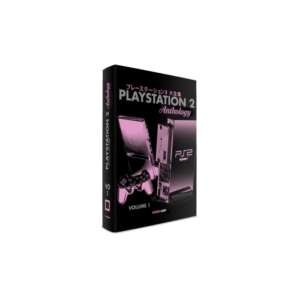 Geeks-Line Playstation 2 Anthology Vol. 1 (inbunden, eng)