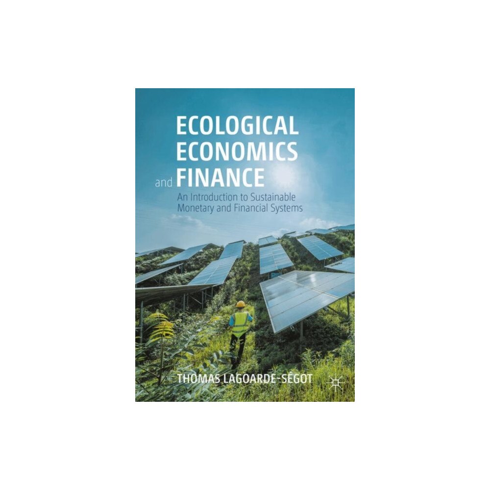 Springer International Publishing AG Ecological Economics and Finance (häftad, eng)