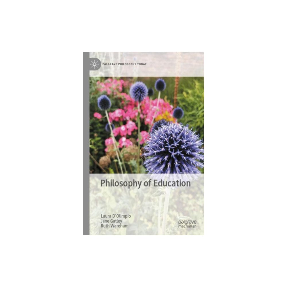 Springer International Publishing AG Philosophy of Education (häftad, eng)