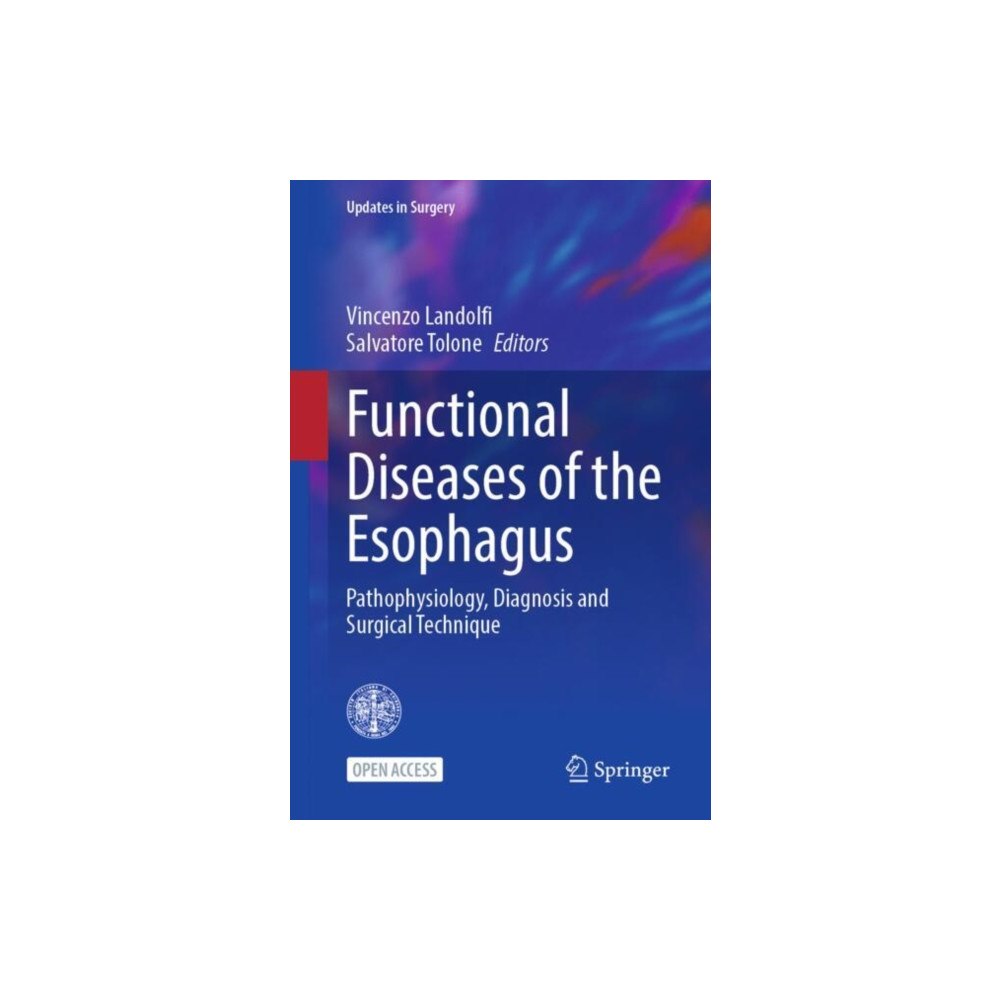 Springer International Publishing AG Functional Diseases of the Esophagus (häftad, eng)
