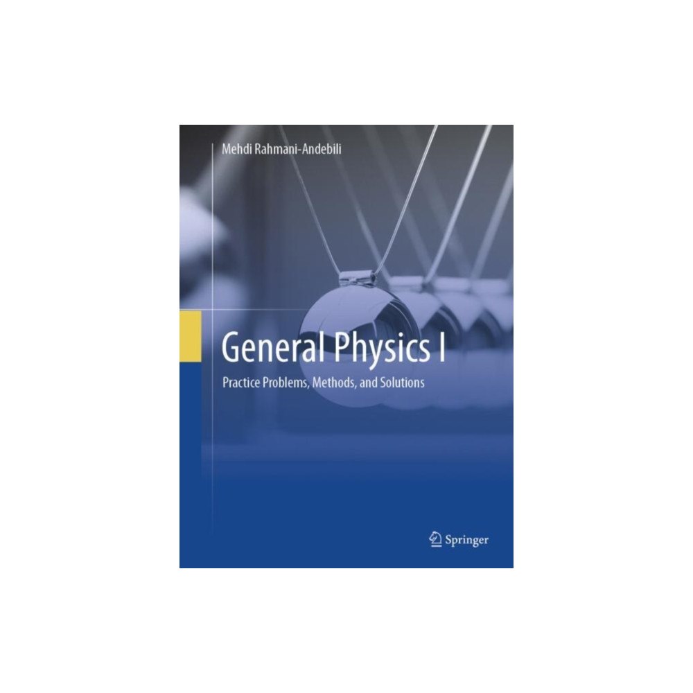 Springer International Publishing AG General Physics I (inbunden, eng)