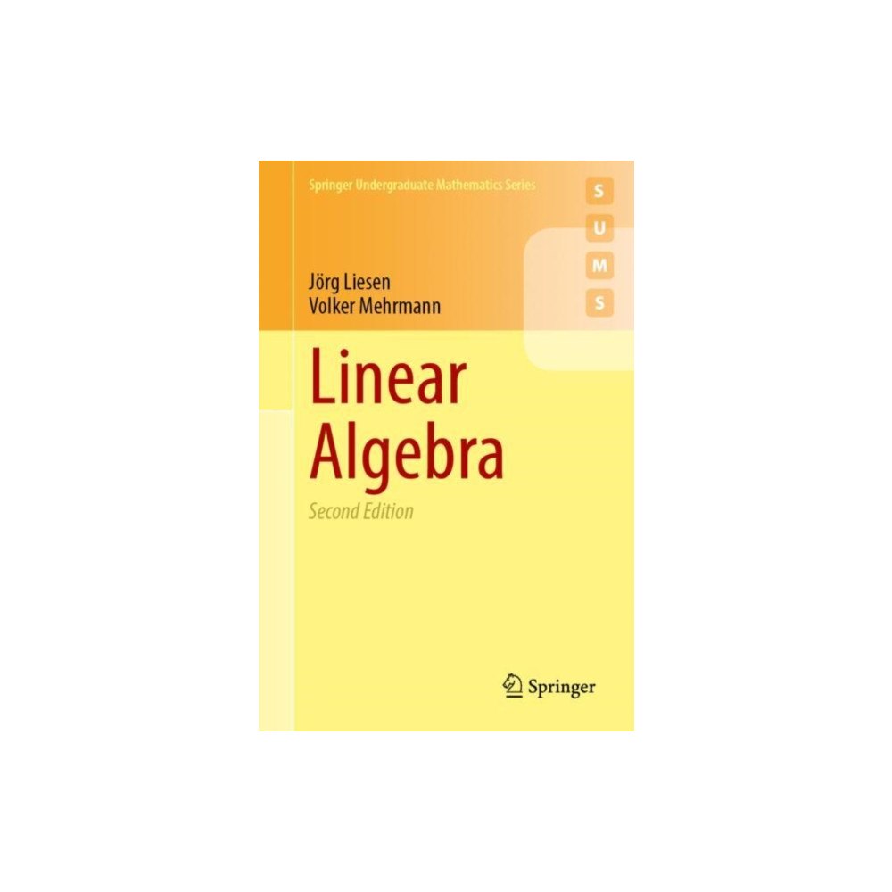 Springer International Publishing AG Linear Algebra (häftad, eng)