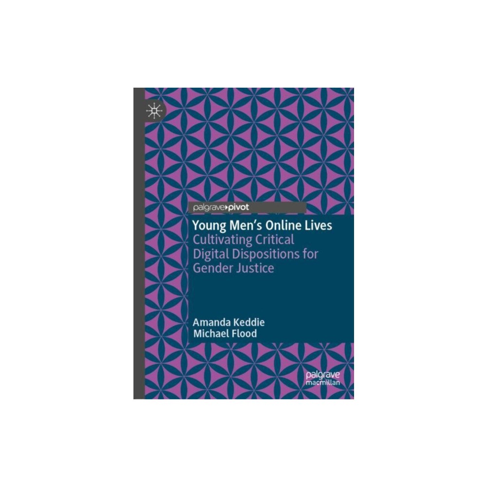 Springer International Publishing AG Young Men’s Online Lives (inbunden, eng)