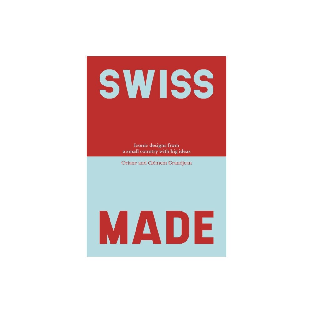 HELVETIQ Swiss Made (häftad, eng)